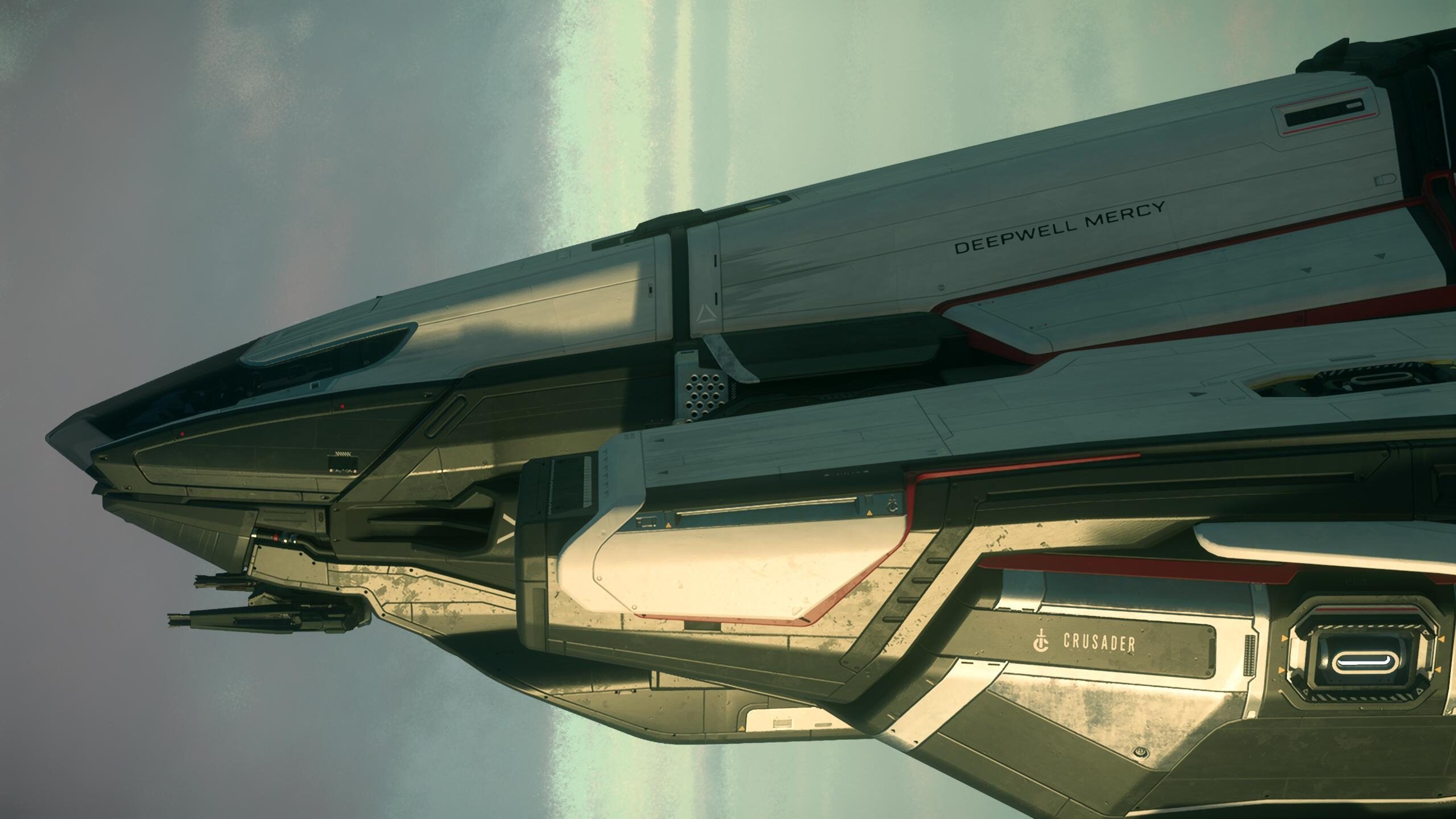 Port-side exterior view of the Mercury Star Runner.